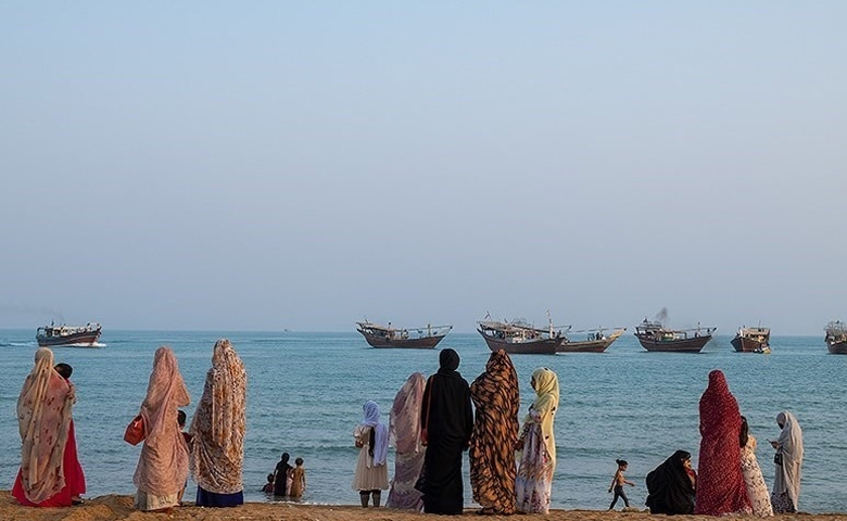ساحل شهر بندر عباس- سفرنامه قشم با ماشین شخصی