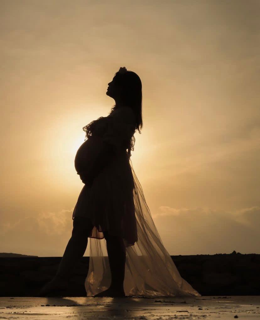 عکاسی بارداری در جزیره قشم
